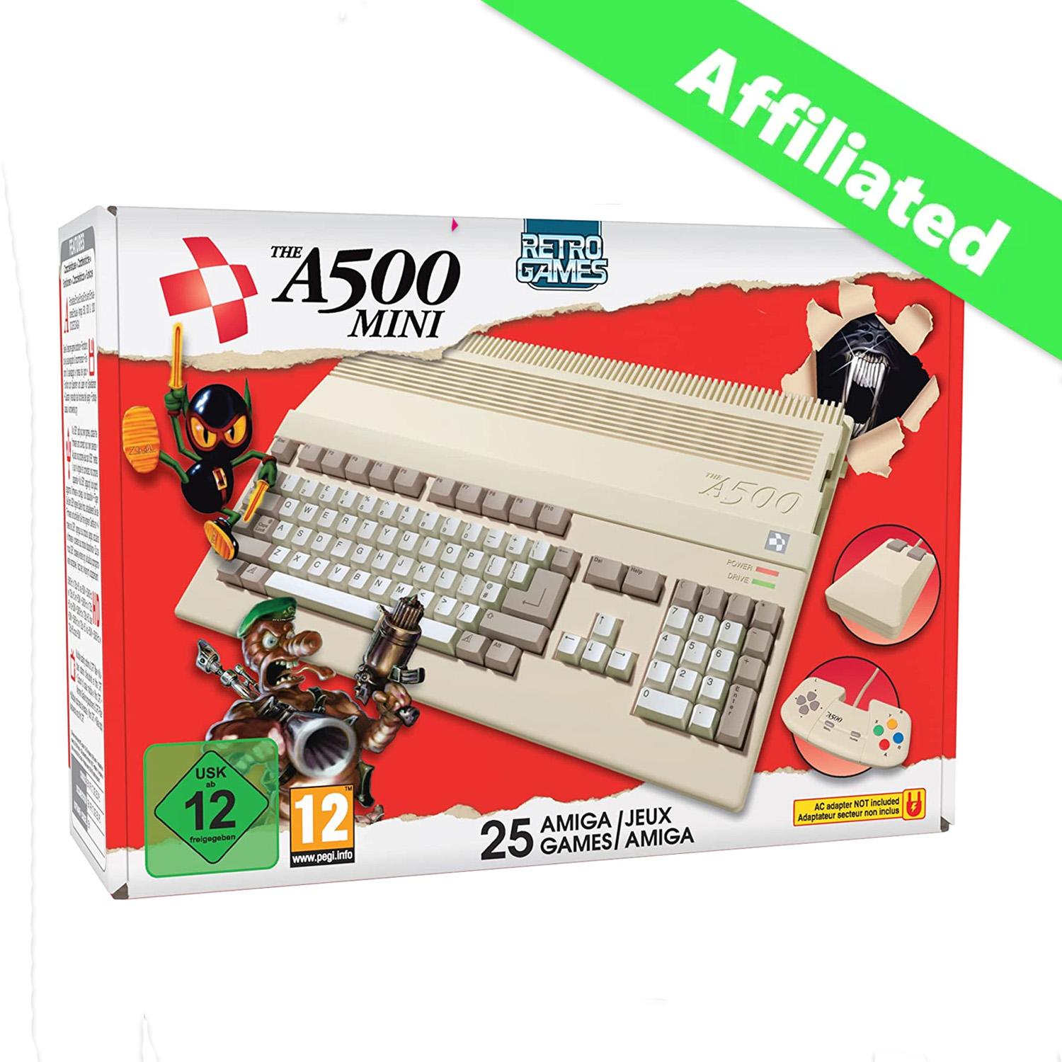 The Amiga 500 mini! 