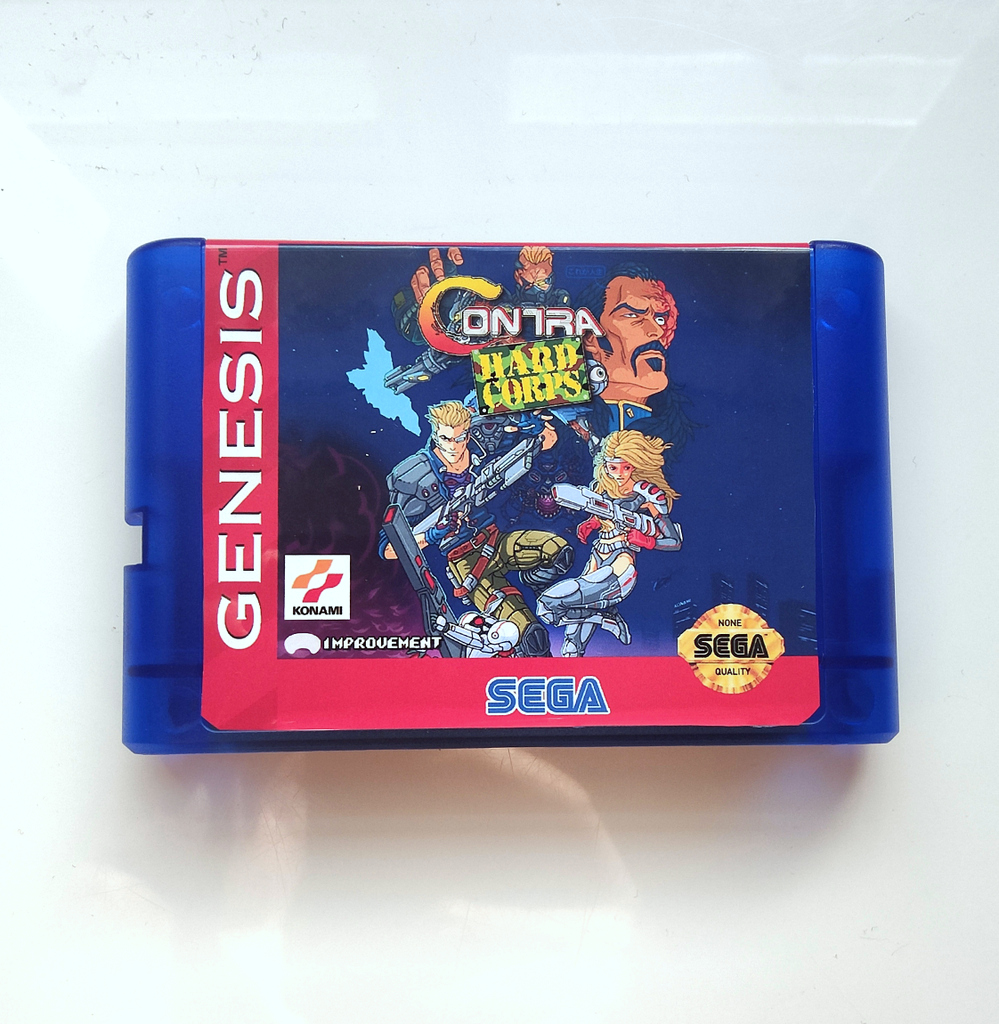 Contra Hard Corps ( Enhancement Hack ) – Right Sprite Retro gaming UK