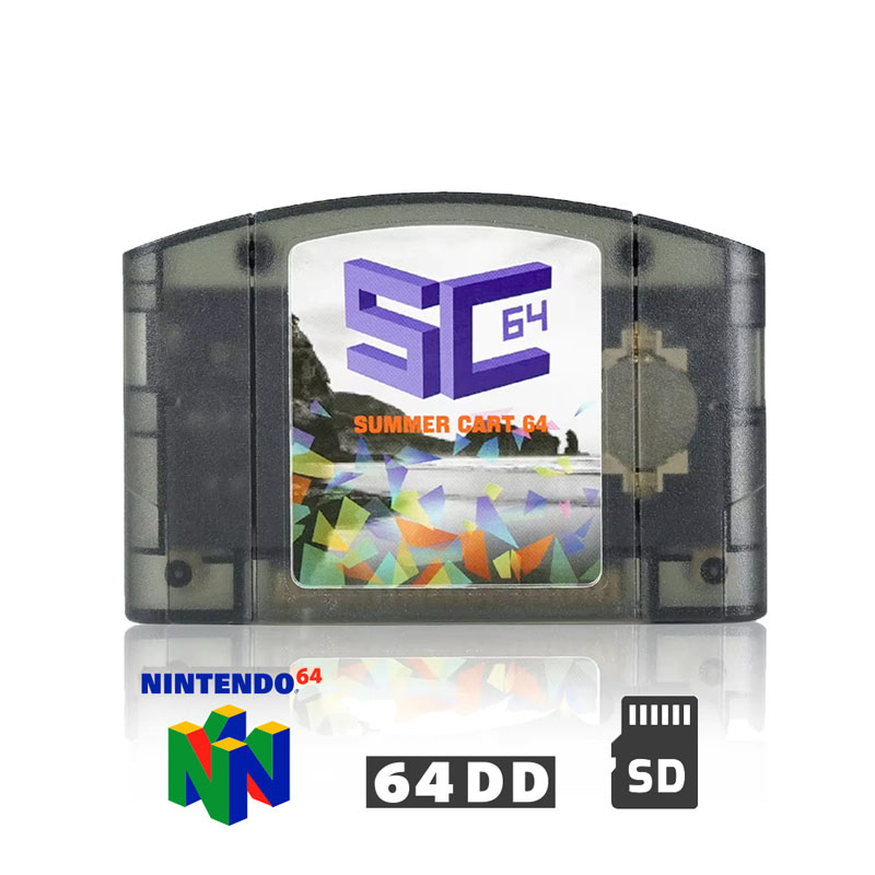 Summer Cart 64 N64 Everdrive ( Pre Order) – Right Sprite Retro gaming UK